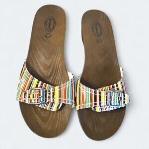 Dr. Scholls Advanced Comfort Womens Sandals Size 10